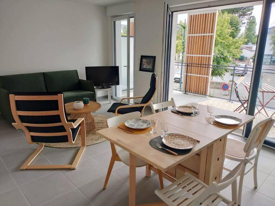 Appartement Neuf T2 Saint-Pierre-Quiberon Exterior foto